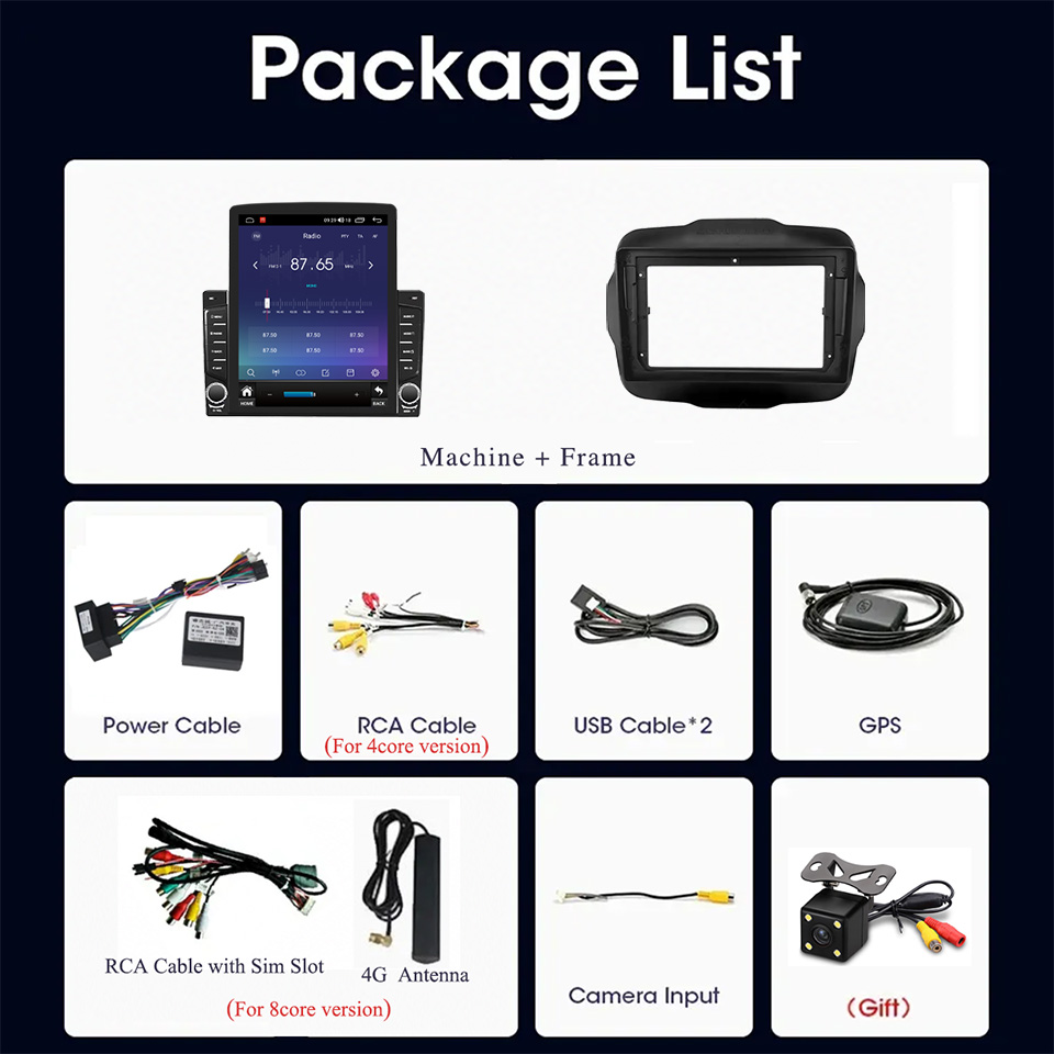 8G+128G Android 14 Radio Samoc – Tablet Danish Mobile & Accessories Photos recenzja i cena