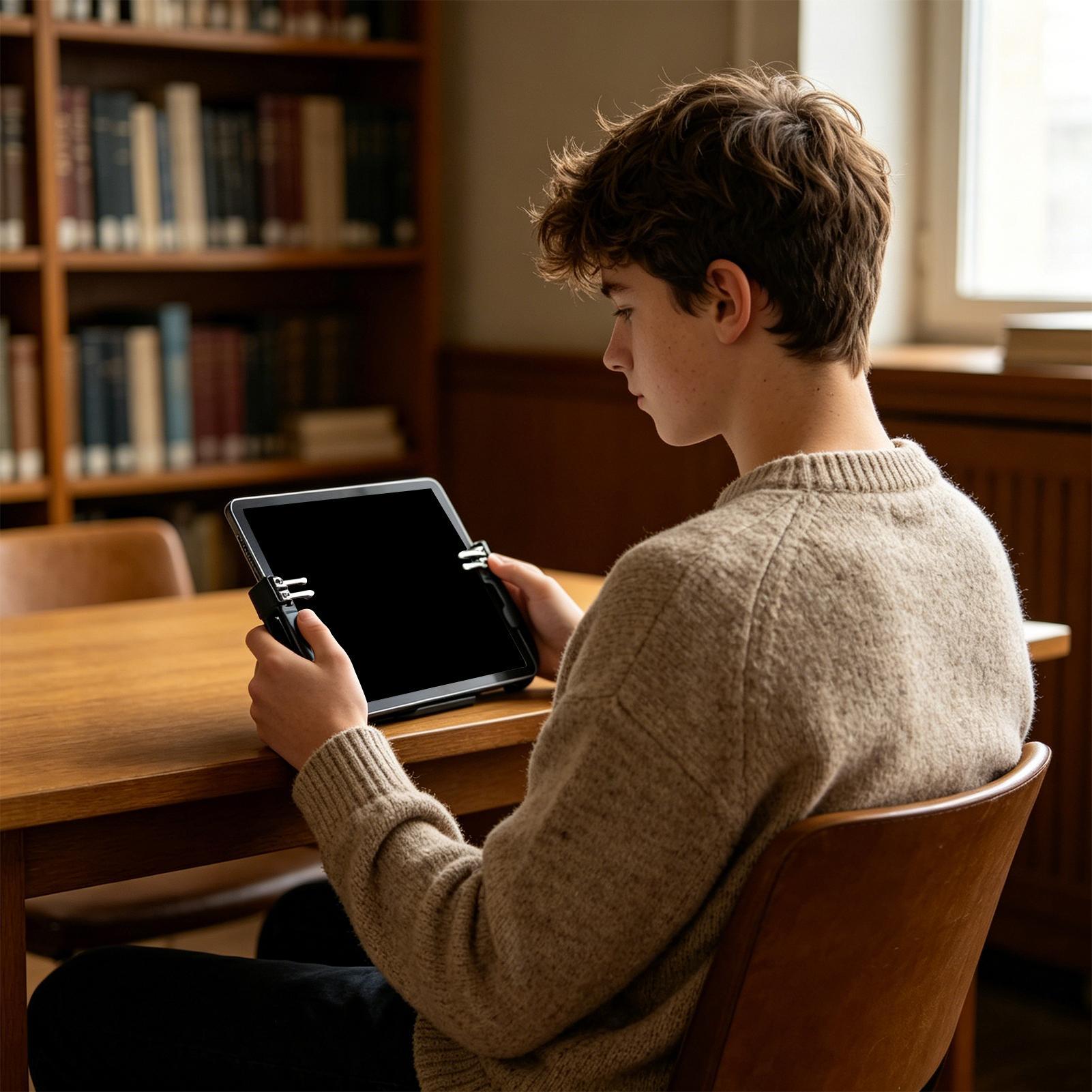 Kontroler do gier z sześcioma  – Tablet Accessories For Students recenzja i cena