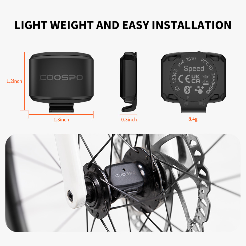 CooSpo BK9C BK9S Czujnik Kaden – Tablet Accessories recenzja i cena
