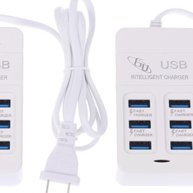 Ładowarka USB z 6 portami, wty – Usb Hub Type C recenzja i cena