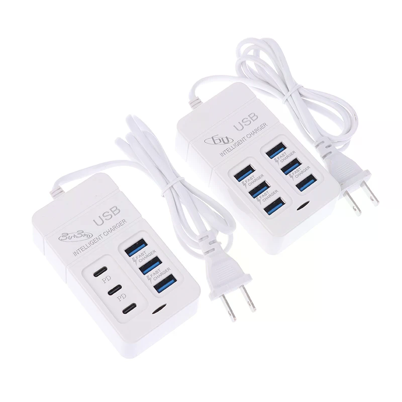 Ładowarka USB z 6 portami, wty – Usb Hub Type C recenzja i cena