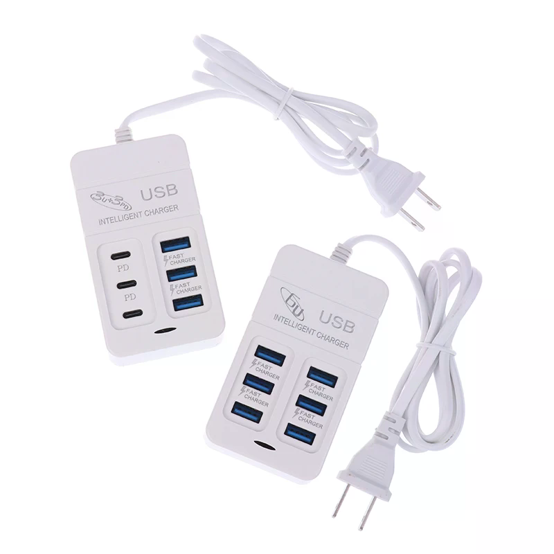 Ładowarka USB z 6 portami, wty – Usb Hub Type C recenzja i cena