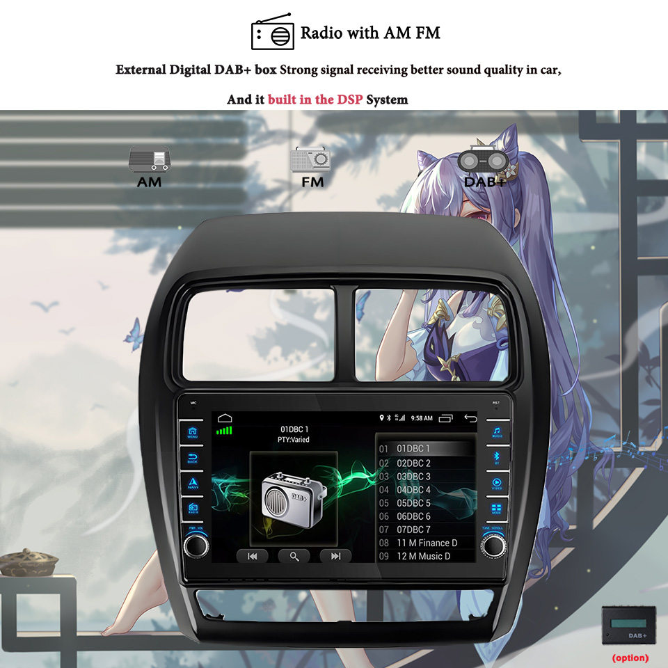 8G+128G Android 14 dla Mitsubi – Tablet Danish Mobile & Accessories Photos recenzja i cena
