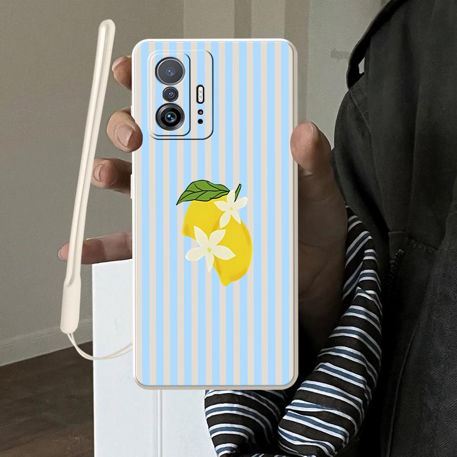 Etui z wzorem w paski Lemon Co – Tablet And Accessories Case recenzja i cena
