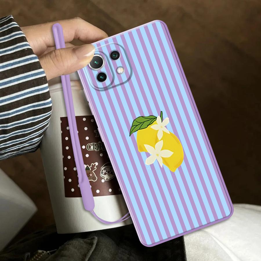 Etui z wzorem w paski Lemon Co – Tablet And Accessories Case recenzja i cena