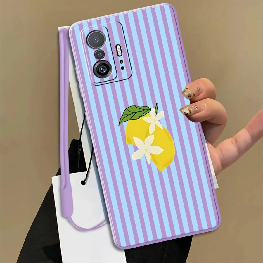 Etui z wzorem w paski Lemon Co – Tablet And Accessories Case recenzja i cena