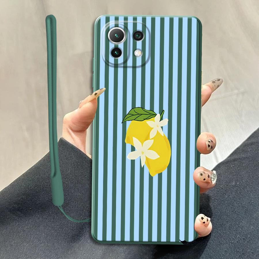 Etui z wzorem w paski Lemon Co – Tablet And Accessories Case recenzja i cena