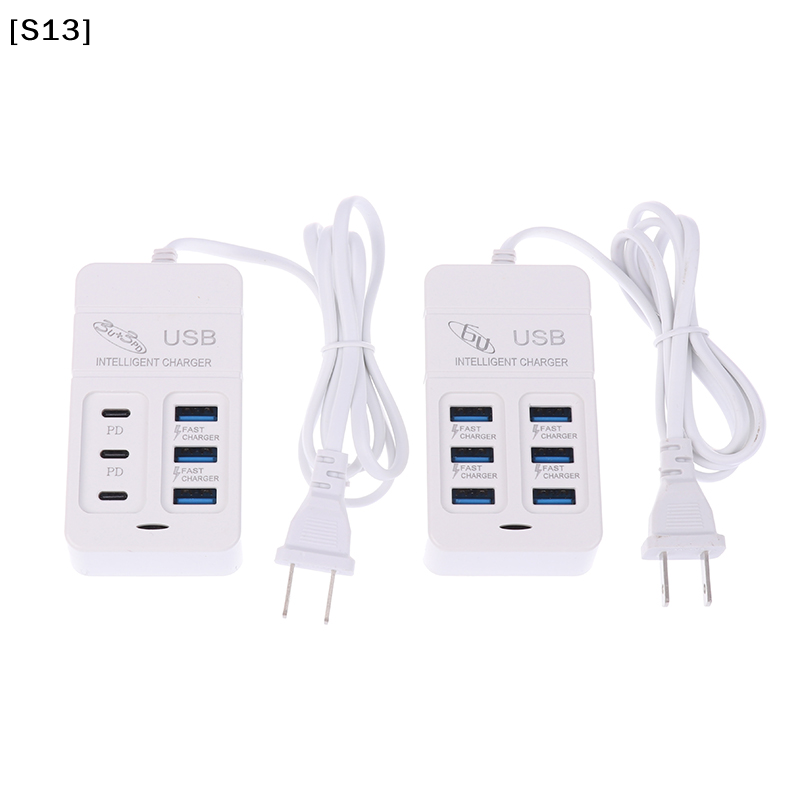 1 szt. Ładowarka USB z 6 porta – Usb Hub Type C recenzja i cena