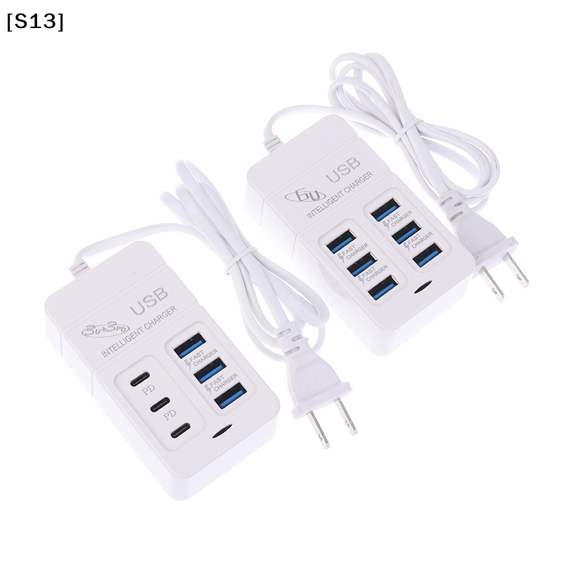 1 szt. Ładowarka USB z 6 porta – Usb Hub Type C recenzja i cena
