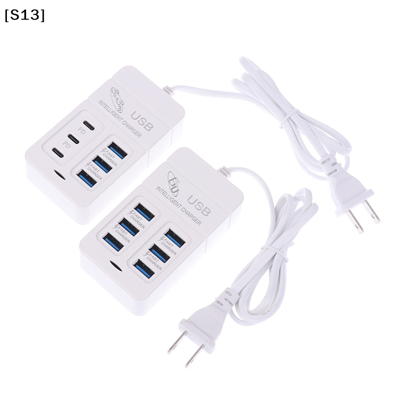 1 szt. Ładowarka USB z 6 porta – Usb Hub Type C recenzja i cena