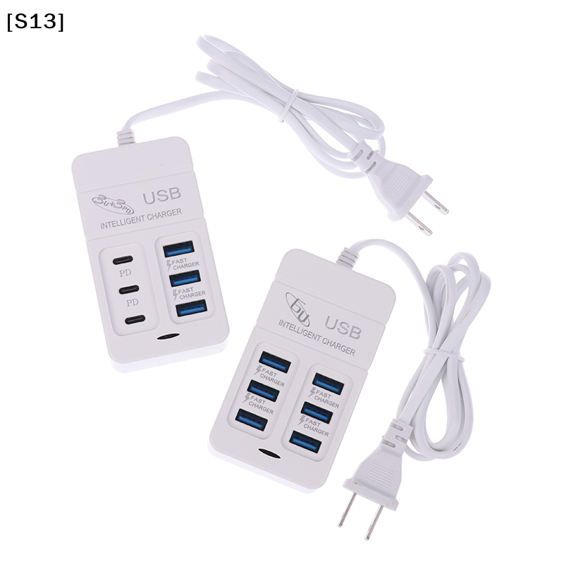 1 szt. Ładowarka USB z 6 porta – Usb Hub Type C recenzja i cena