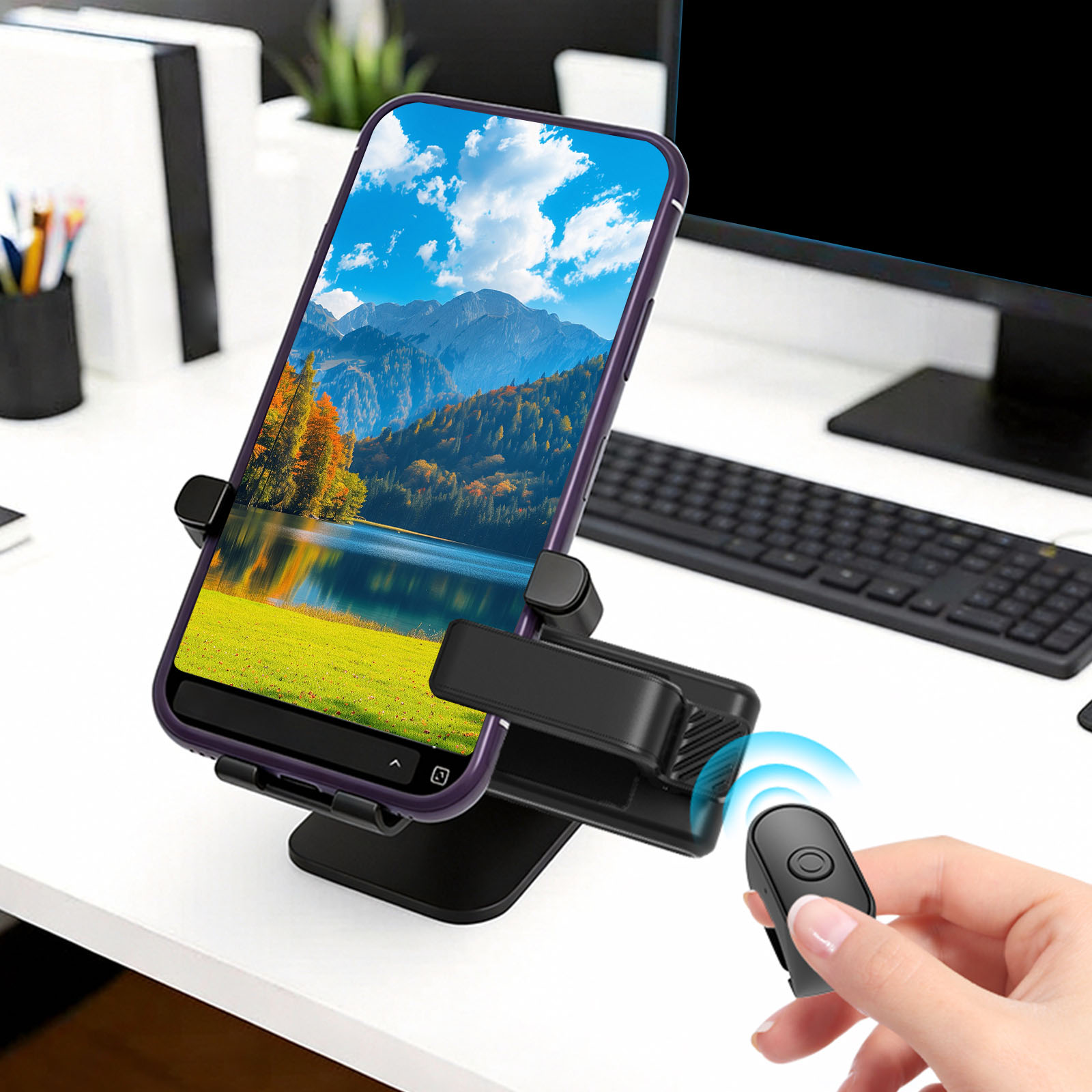Kontroler klikowy do akcesorió – Tablet Reading Accessories recenzja i cena