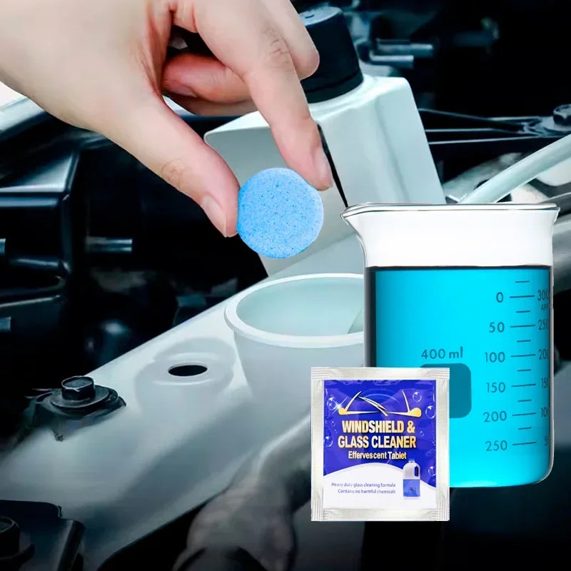 Tabletki musujące do czyszczen – Tablet Car Accessories recenzja i cena