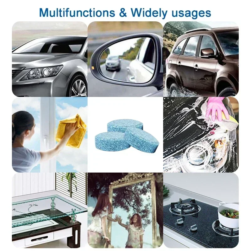100/2 szt. Musujące tabletki d – Tablet Car Accessories recenzja i cena