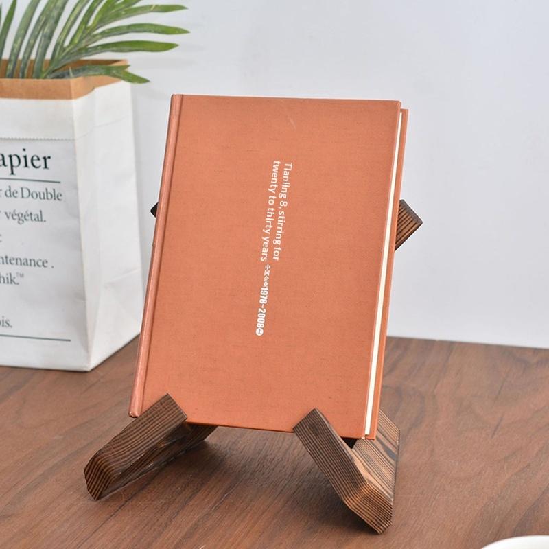 Drewniany stojak na dokumenty  – Tablet Reading Accessories recenzja i cena