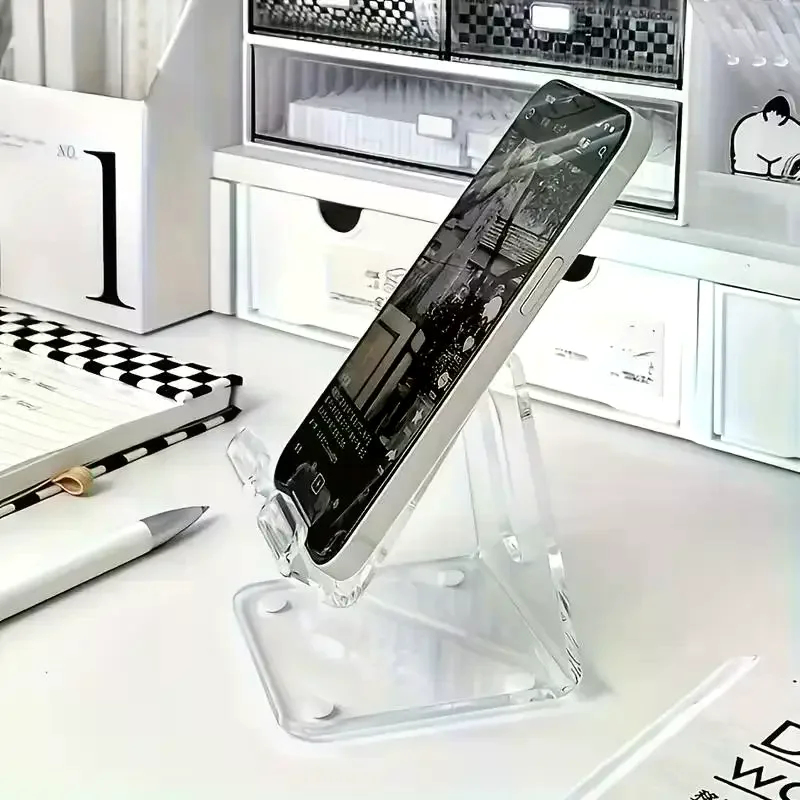 Przezroczysty akrylowy stojak  – Tablet Accessories recenzja i cena