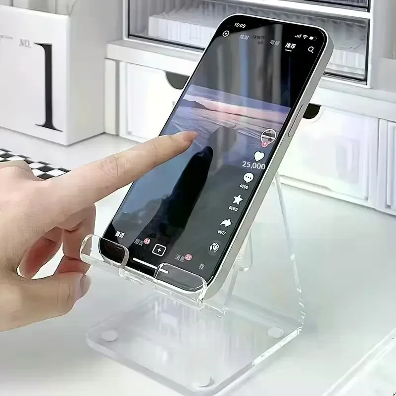 Przezroczysty akrylowy stojak  – Tablet Accessories recenzja i cena