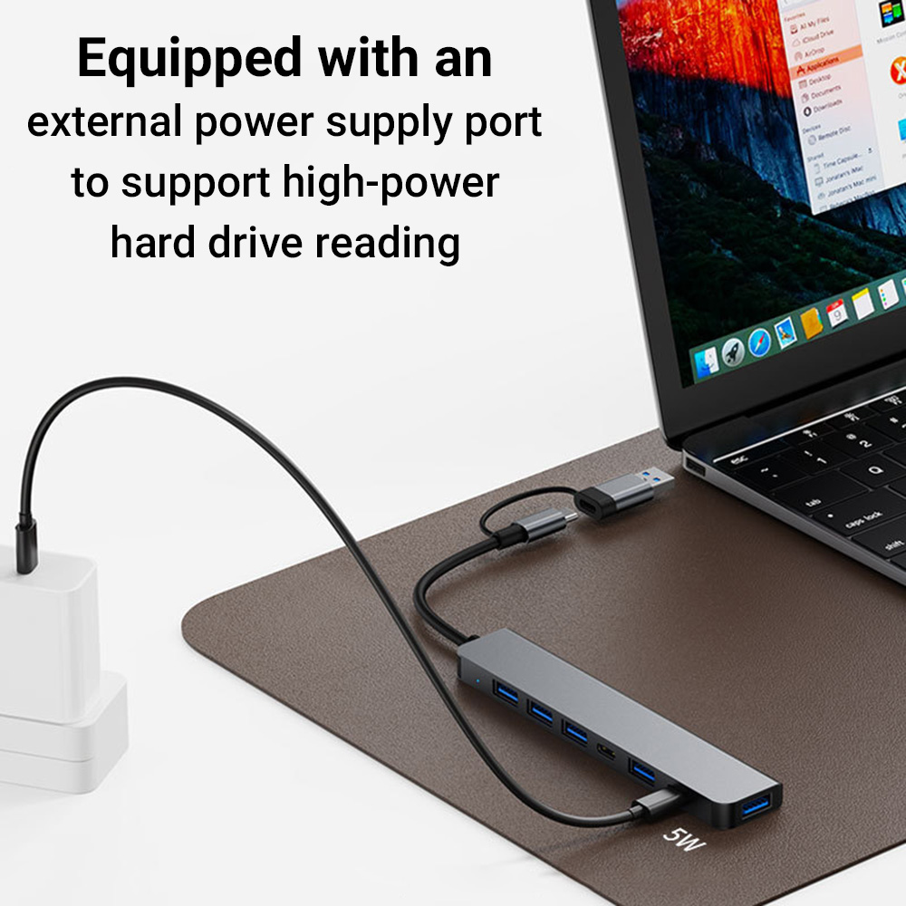 Stacja dokująca 7-w-1 z podwój – Tablet Reading Accessories recenzja i cena