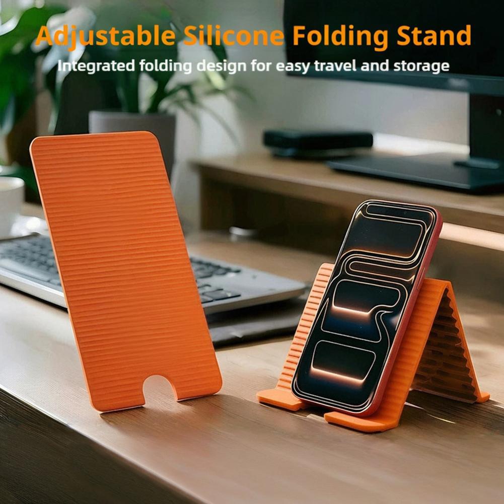 Elastyczny, składany silikonow – Tablet Stand Adjustable recenzja i cena
