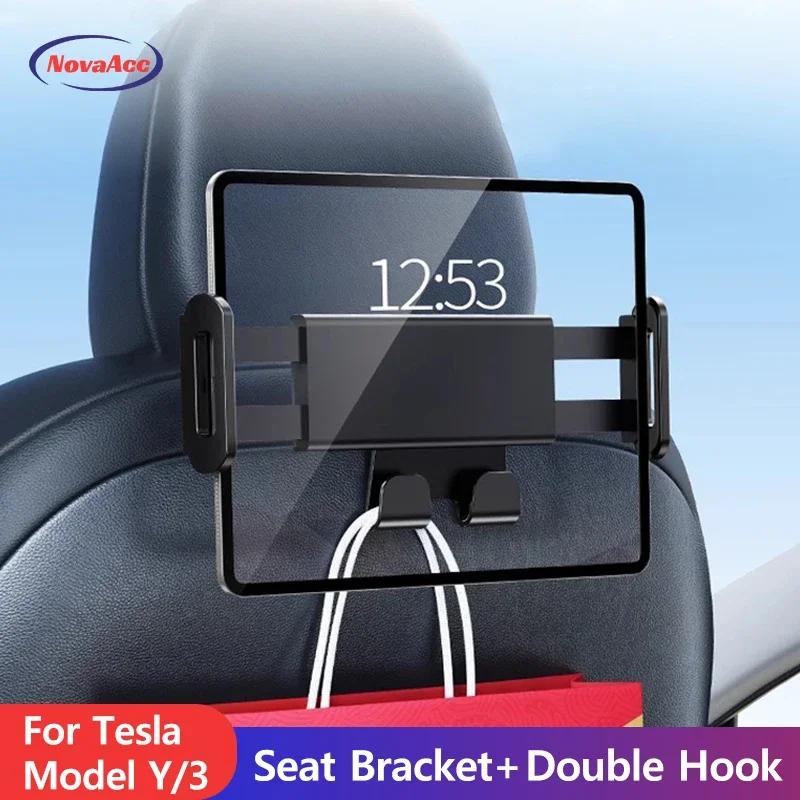 Uchwyt na zagłówek samochodowy – Tablet Car Accessories recenzja i cena