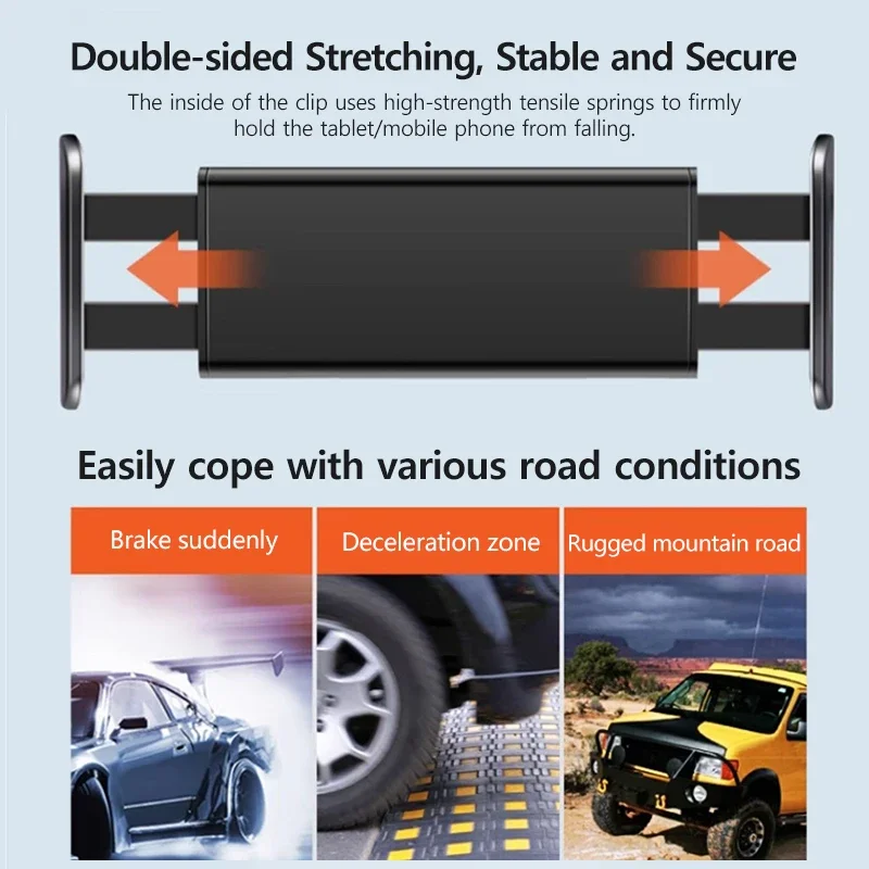 Uchwyt na zagłówek samochodowy – Tablet Car Accessories recenzja i cena
