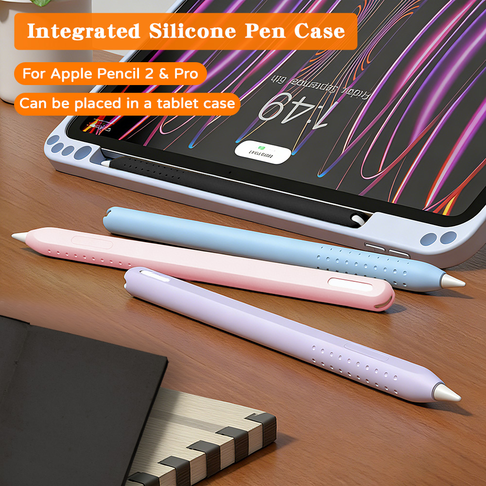 Silikonowe etui na Apple Penci – Tablet Accessories For Students recenzja i cena