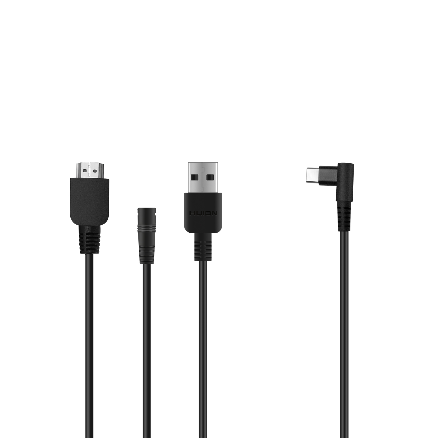 Kabel HUION 3 w 1 CB01 kompaty – Huion Tablet Accessories recenzja i cena