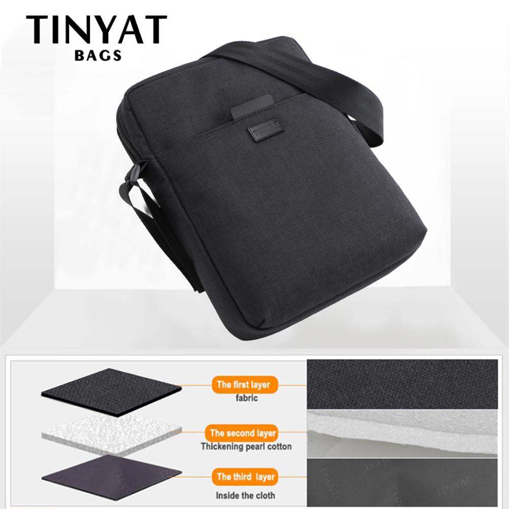 TINYAT Torby męskie Lekka płóc – Tablet Shoulder Bag recenzja i cena