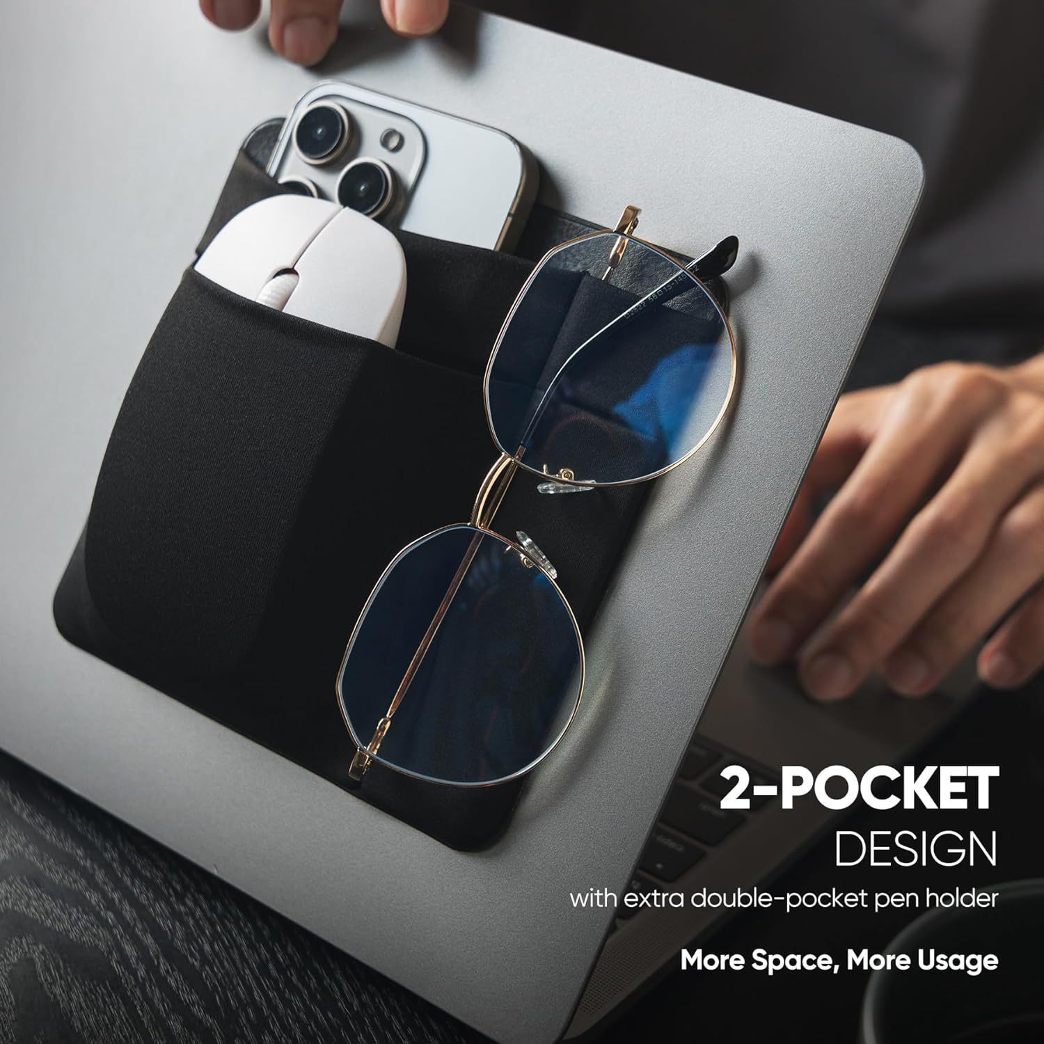1 szt. Nowa, 3-komorowa torba  – Tablet Accessories For Students recenzja i cena