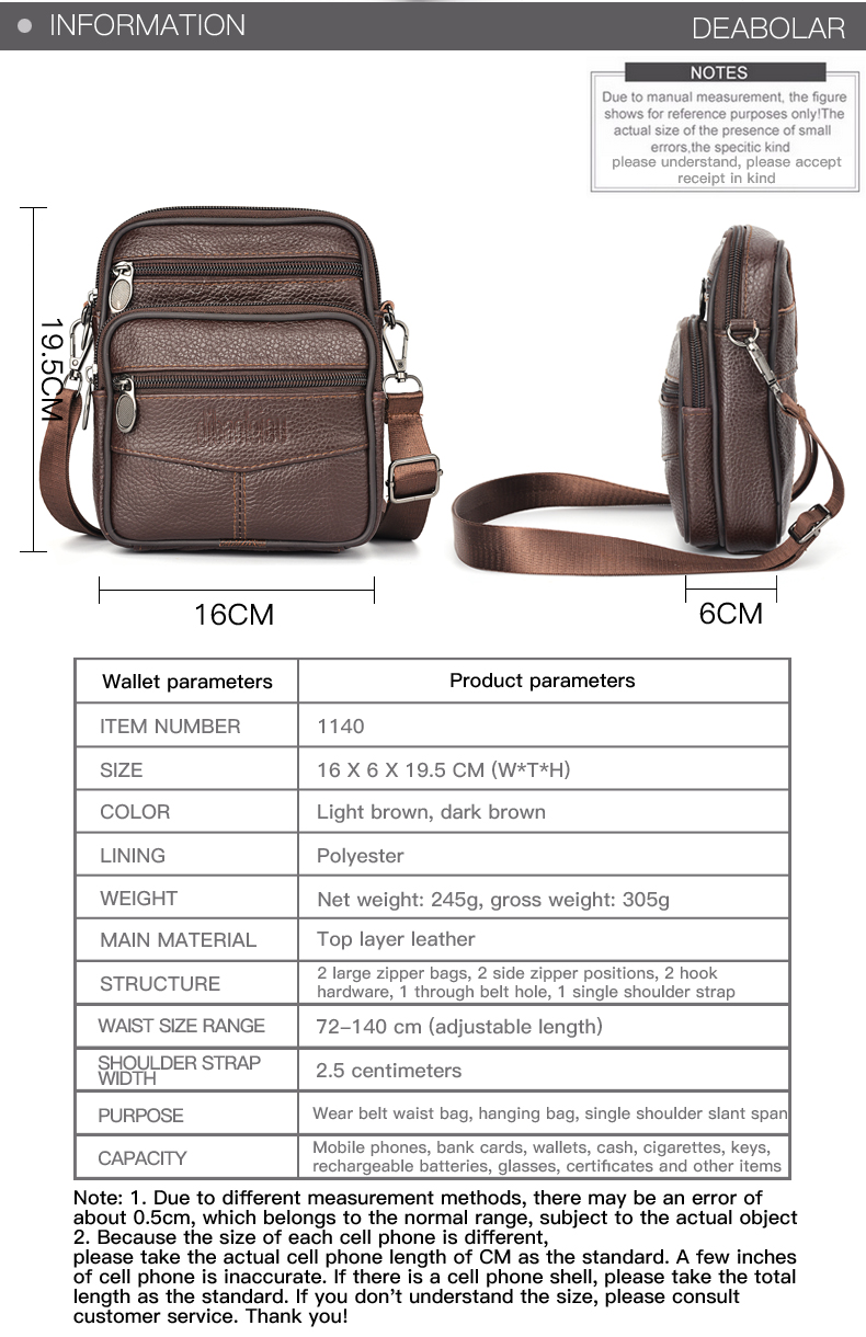 Nowa męska torba na ramię z pr – Tablet Shoulder Bag recenzja i cena