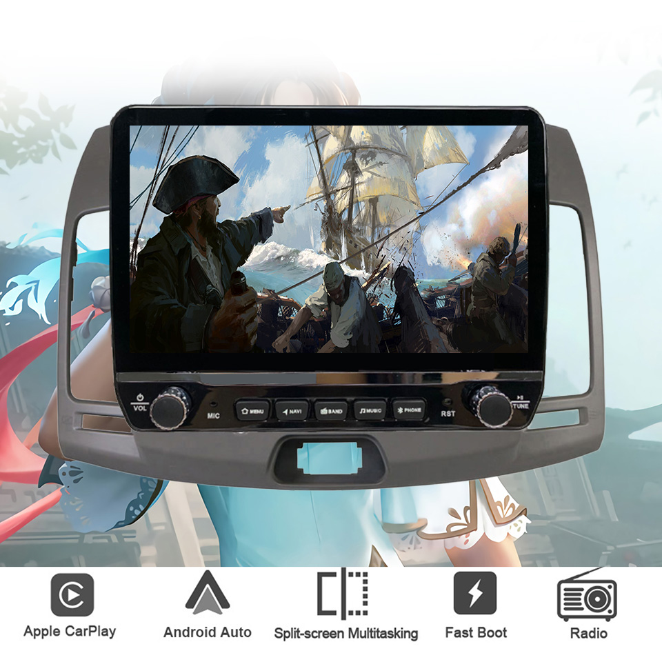 2Din Android 14 Autoradio Mult – Tablet Danish Mobile & Accessories Photos recenzja i cena