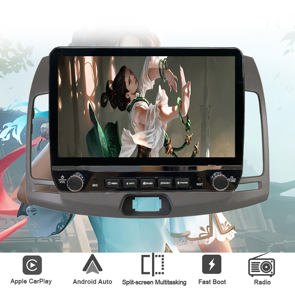 2Din Android 14 Autoradio Mult – Tablet Danish Mobile & Accessories Photos recenzja i cena