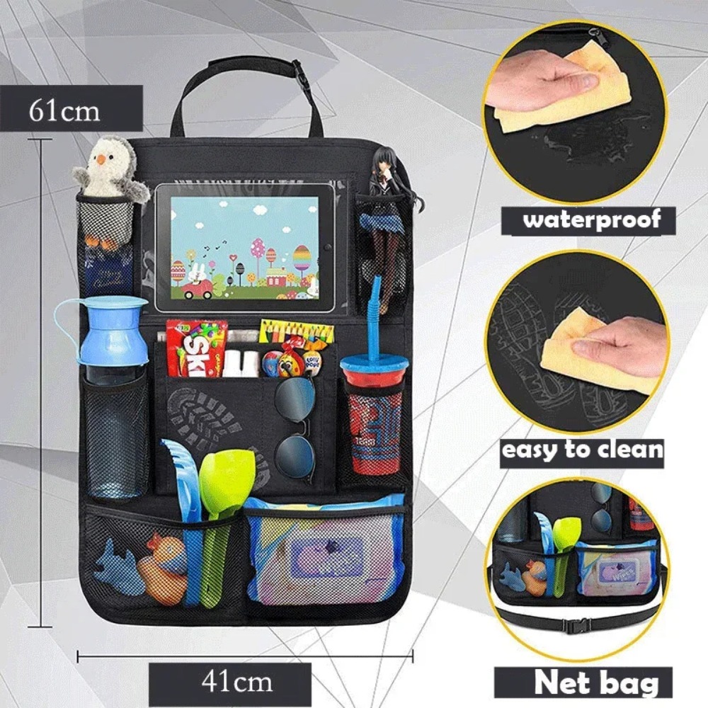 Organizer na oparcie fotela sa – Tablet Accessories Kids recenzja i cena