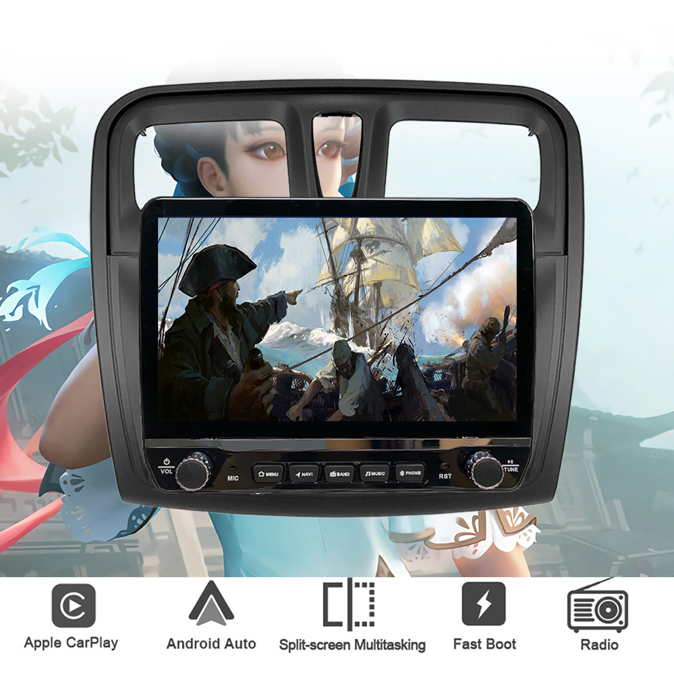 Radio samochodowe z Androidem  – Tablet Danish Mobile & Accessories Photos recenzja i cena