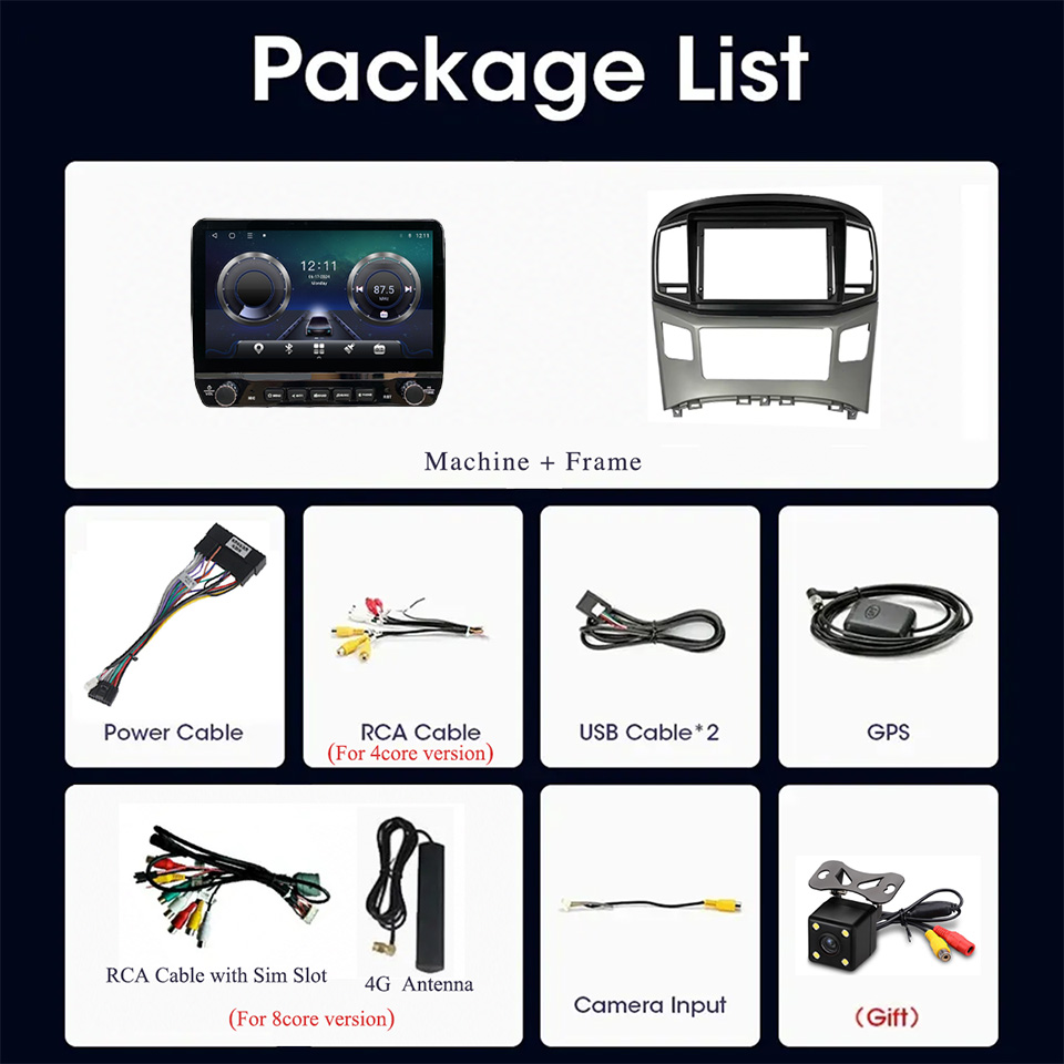 Radio samochodowe 2Din Android – Tablet Danish Mobile & Accessories Photos recenzja i cena