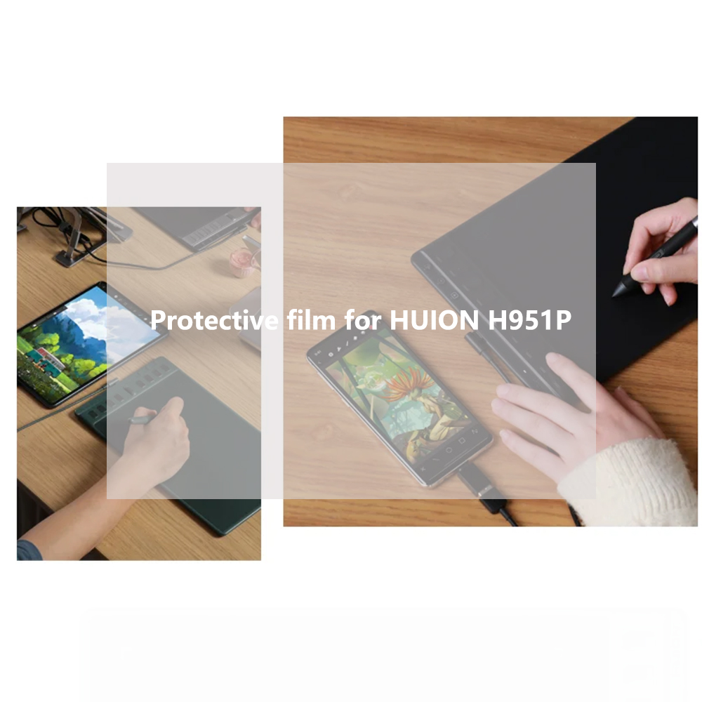 Folia ochronna do tabletów gra – Huion Tablet Accessories recenzja i cena