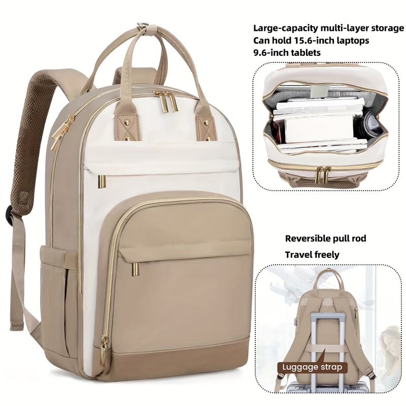 Damski wielokolorowy plecak z  – Tablet Shoulder Bag recenzja i cena