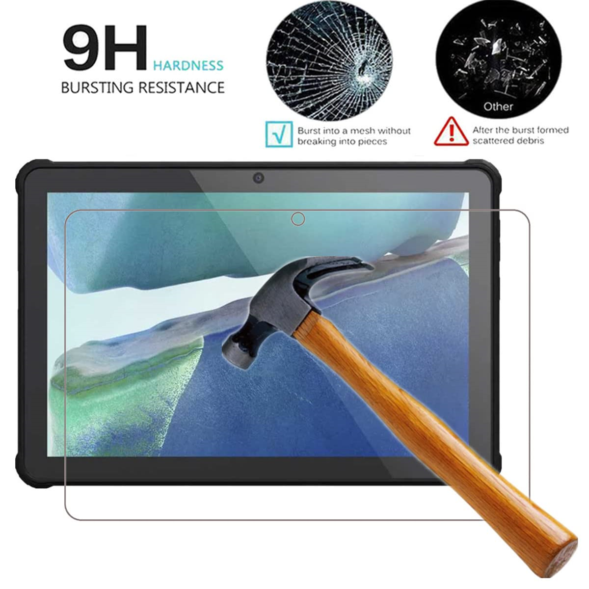 Folia ochronna na ekran do Ouk – Oukitel Tablet Accessories recenzja i cena