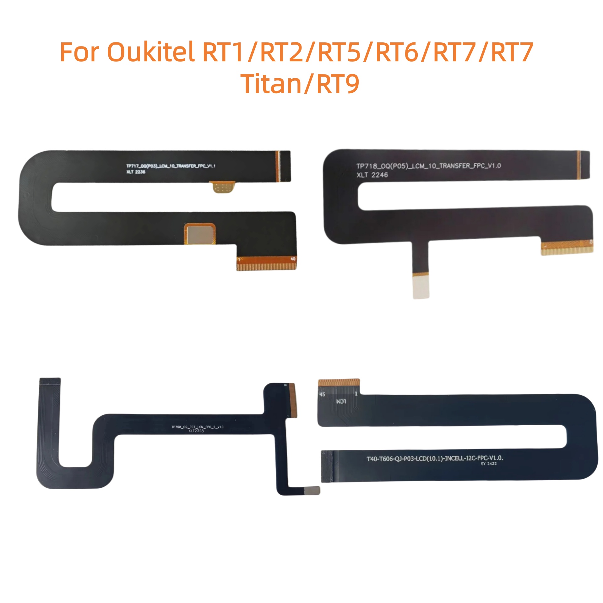 Nowy Kabel Flex FPC Płyty Głów – Oukitel Tablet Accessories recenzja i cena