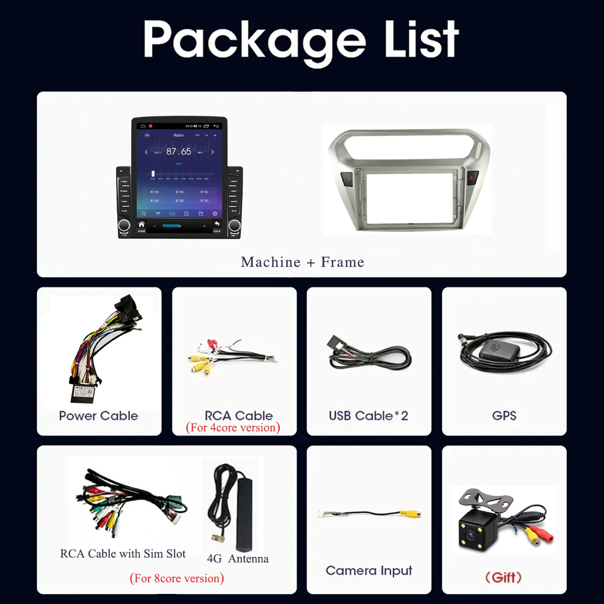 8G + 128G Android 14 dla Peuge – Tablet Danish Mobile & Accessories Photos recenzja i cena
