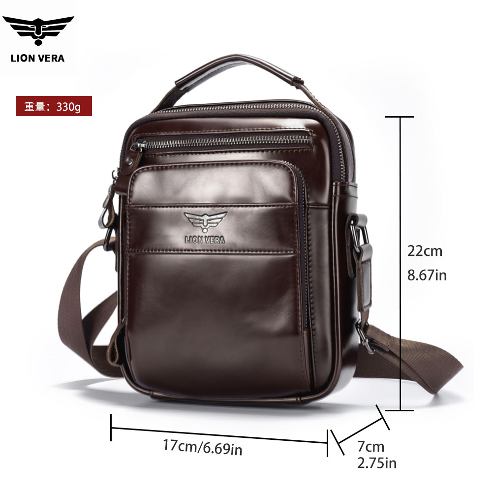 Torba męska na ramię LION VERA – Tablet Shoulder Bag recenzja i cena