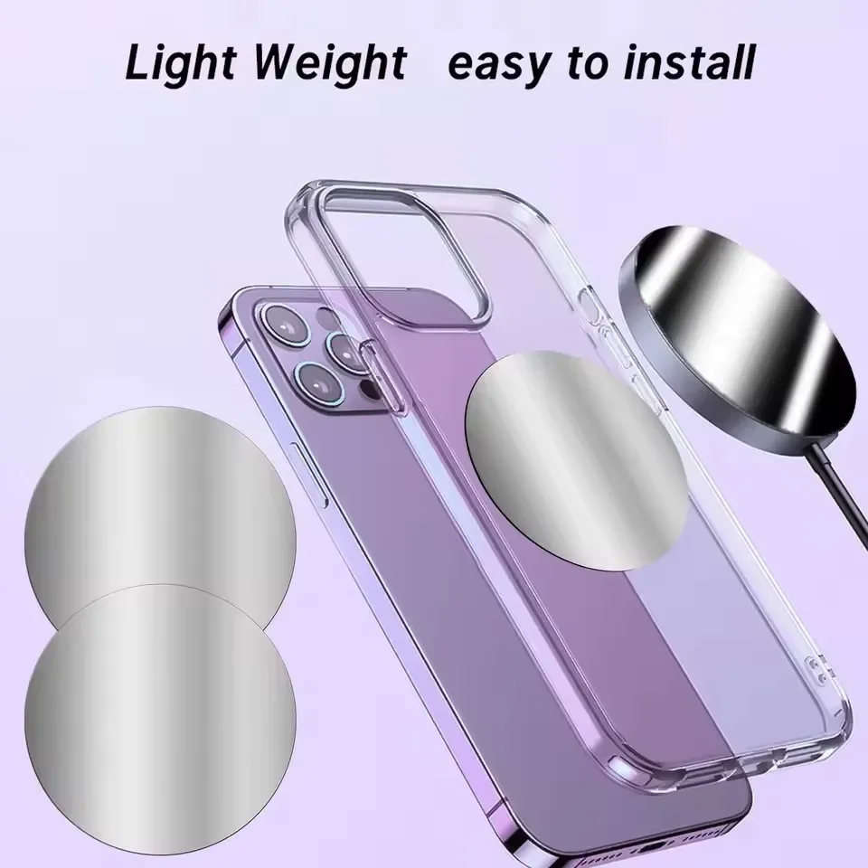 1-5 SZT. 8CM Magnetyczna Metal – Tablet Phone Accessories recenzja i cena