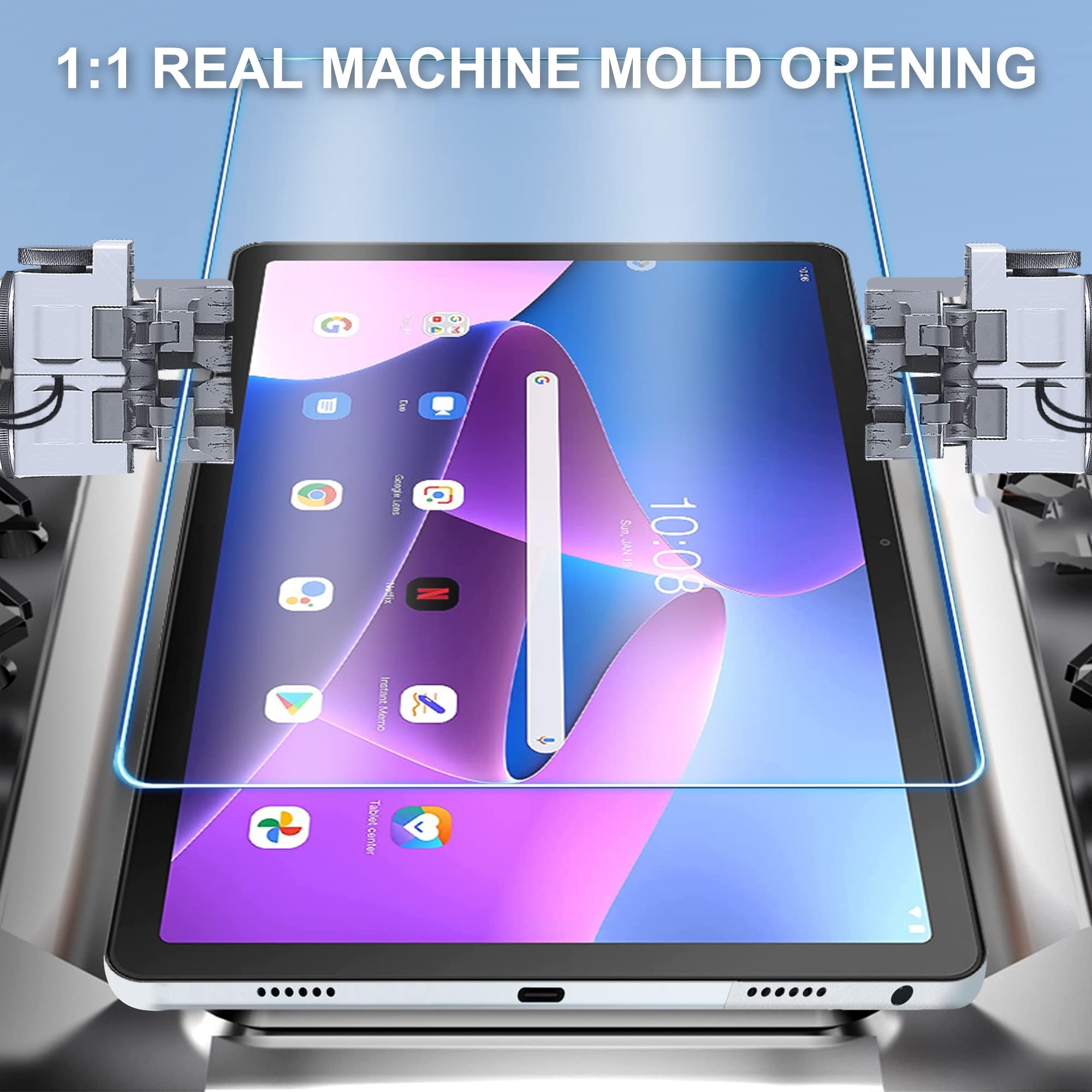 Folia szkło hartowane 2 sztuki – Oukitel Tablet Accessories recenzja i cena