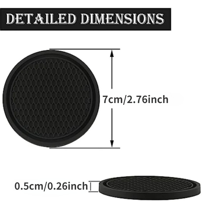 2/4 SZT. Antypoślizgowy uchwyt – Tablet Car Accessories recenzja i cena