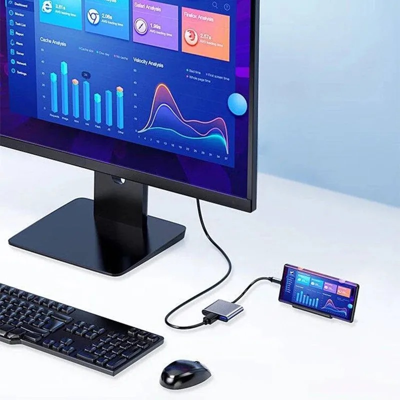 USB C HUB 3w1 Typ C 3.0 do HDM – Usb Hub Type C recenzja i cena