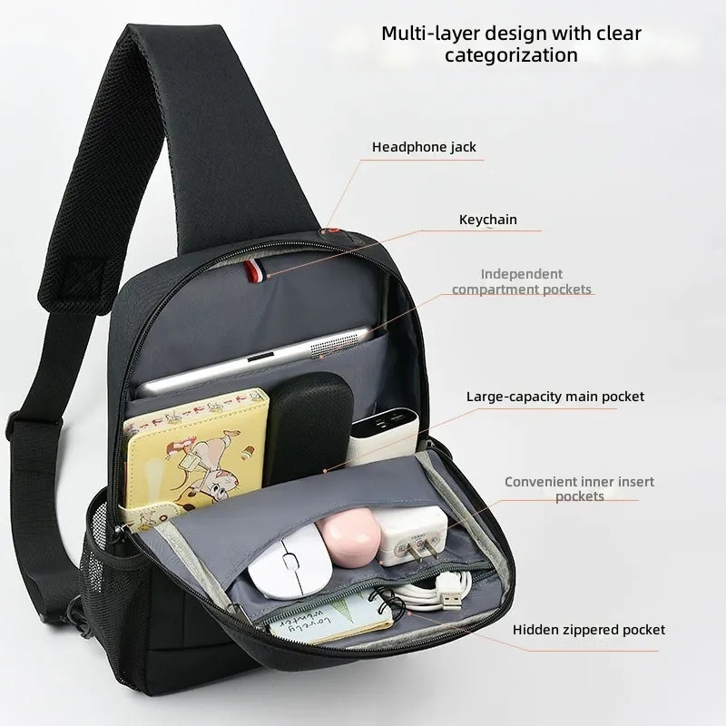 Torba na iPada o dużej pojemno – Tablet Shoulder Bag recenzja i cena