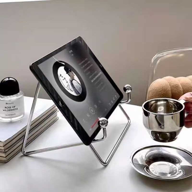 Przenośny metalowy stojak na t – Tablet Reading Accessories recenzja i cena