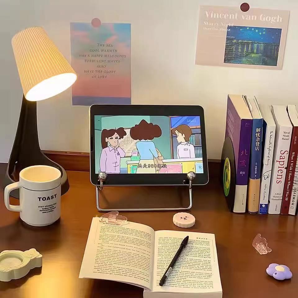 Przenośny metalowy stojak na t – Tablet Reading Accessories recenzja i cena