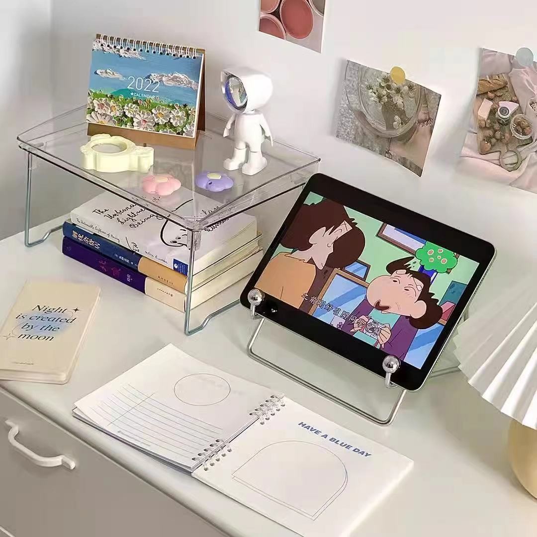 Przenośny metalowy stojak na t – Tablet Reading Accessories recenzja i cena