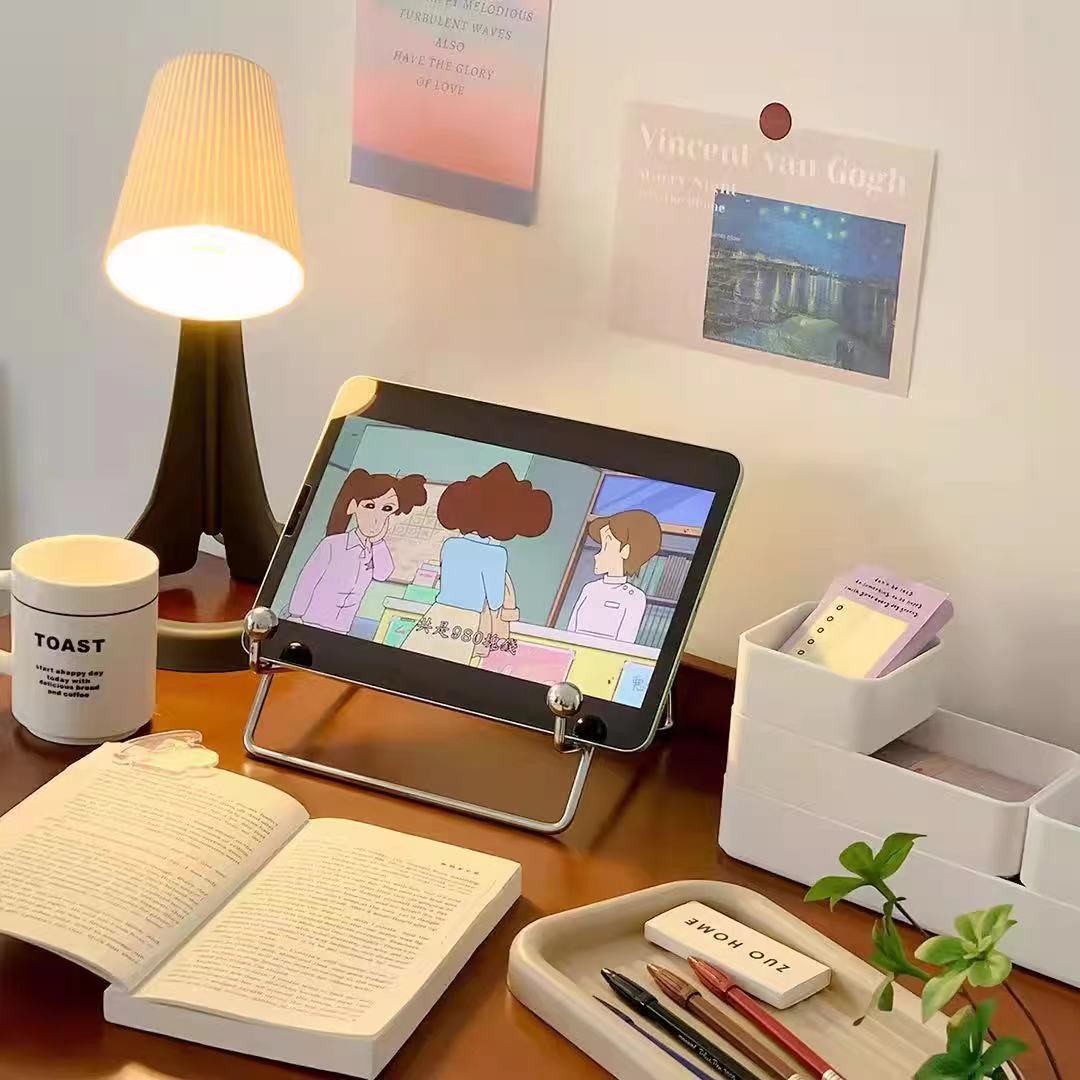 Przenośny metalowy stojak na t – Tablet Reading Accessories recenzja i cena